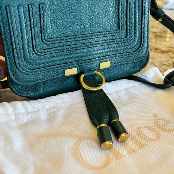 Authentic Chloe belt bag Marcie - Picture 4 of 6